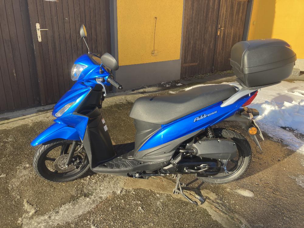 Motorrad verkaufen Suzuki Address 110 Ankauf